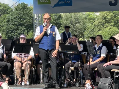 Foto des Albums: Eröffnung Seebühne in Kell am See 2025