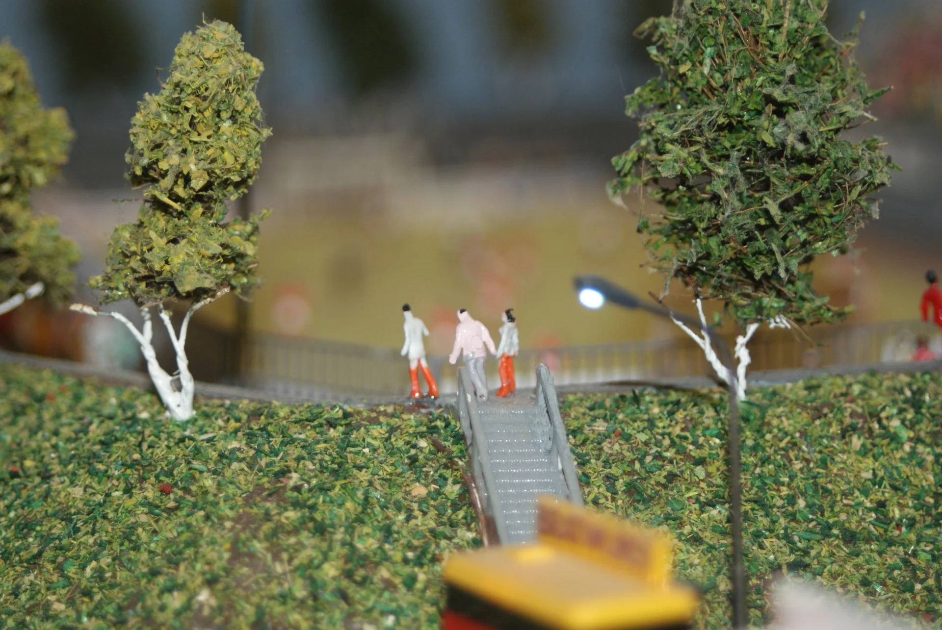 Bild: 004 die Treppen hoch und ein erster Blick