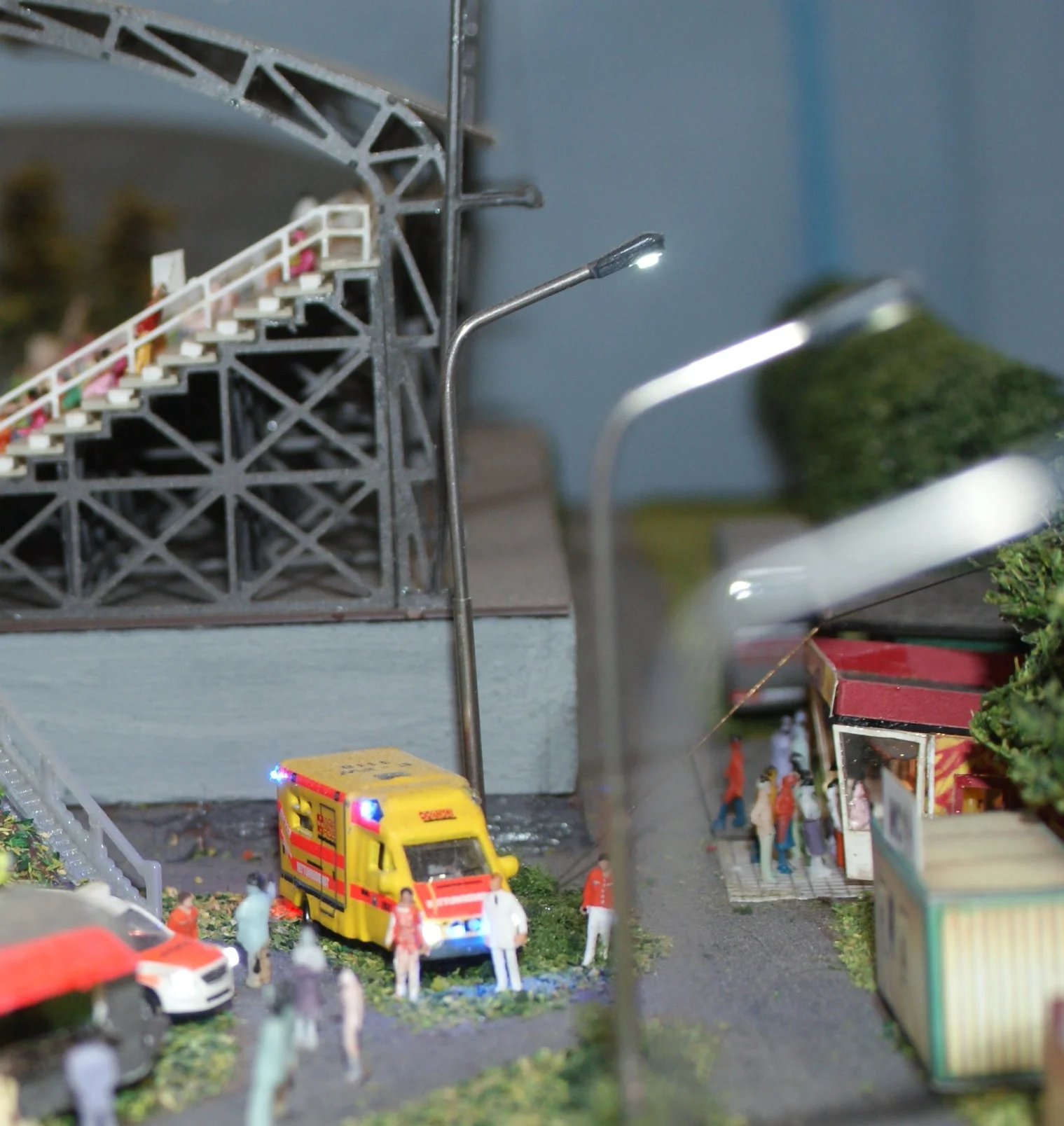 Bild: 009 im Einsatz