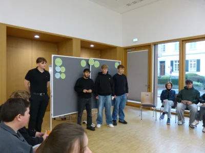 Foto des Albums: Schülerforum - Oktober 2025 (25.​10.​2025)
