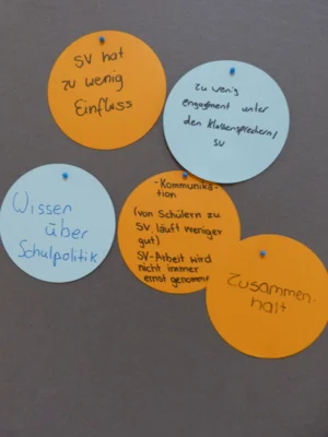 Foto des Albums: Schülerforum - Oktober 2025 (25.​10.​2025)
