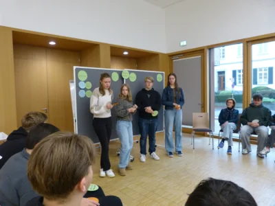 Foto des Albums: Schülerforum - Oktober 2025 (25.​10.​2025)