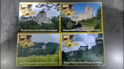 Foto des Albums: 3.Übung Feldpost Behelfsfiliale