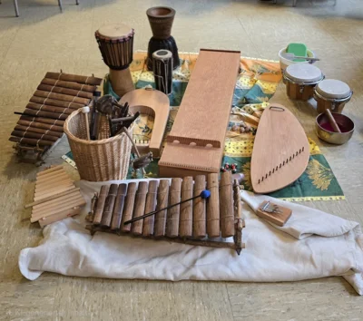 Foto des Albums: Musiktherapie