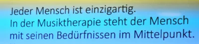 Foto des Albums: Musiktherapie