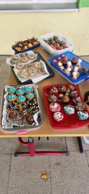 Foto des Albums: Halloween-Muffin-Aktion 2025