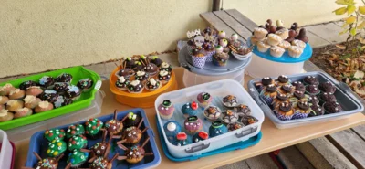 Foto des Albums: Halloween-Muffin-Aktion 2025