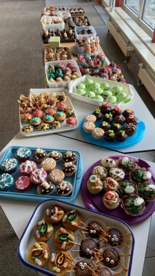 Foto des Albums: Halloween-Muffin-Aktion 2025