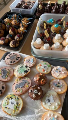 Foto des Albums: Halloween-Muffin-Aktion 2025