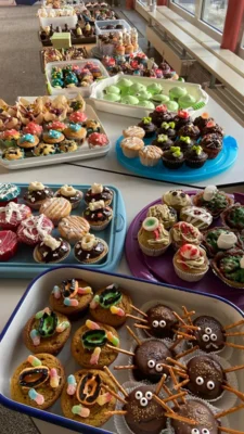 Foto des Albums: Halloween-Muffin-Aktion 2025