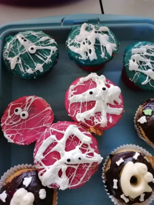 Foto des Albums: Halloween-Muffin-Aktion 2025