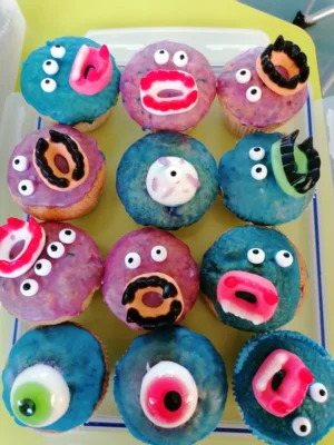 Foto des Albums: Halloween-Muffin-Aktion 2025