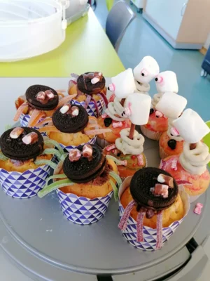 Foto des Albums: Halloween-Muffin-Aktion 2025