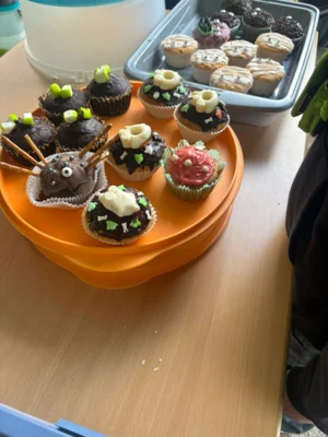 Foto des Albums: Halloween-Muffin-Aktion 2025