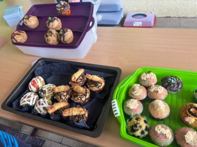 Foto des Albums: Halloween-Muffin-Aktion 2025