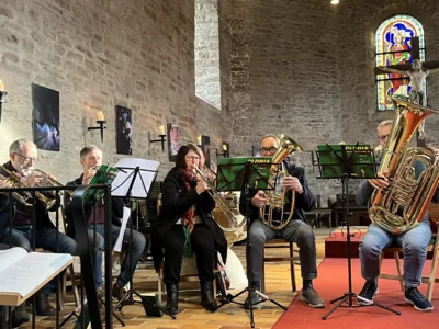 Der Posaunenchor  (Bild vergr&ouml;&szlig;ern)