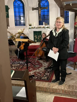 Die Inspiratorin - Annette Ru&szlig;  (Bild vergr&ouml;&szlig;ern)