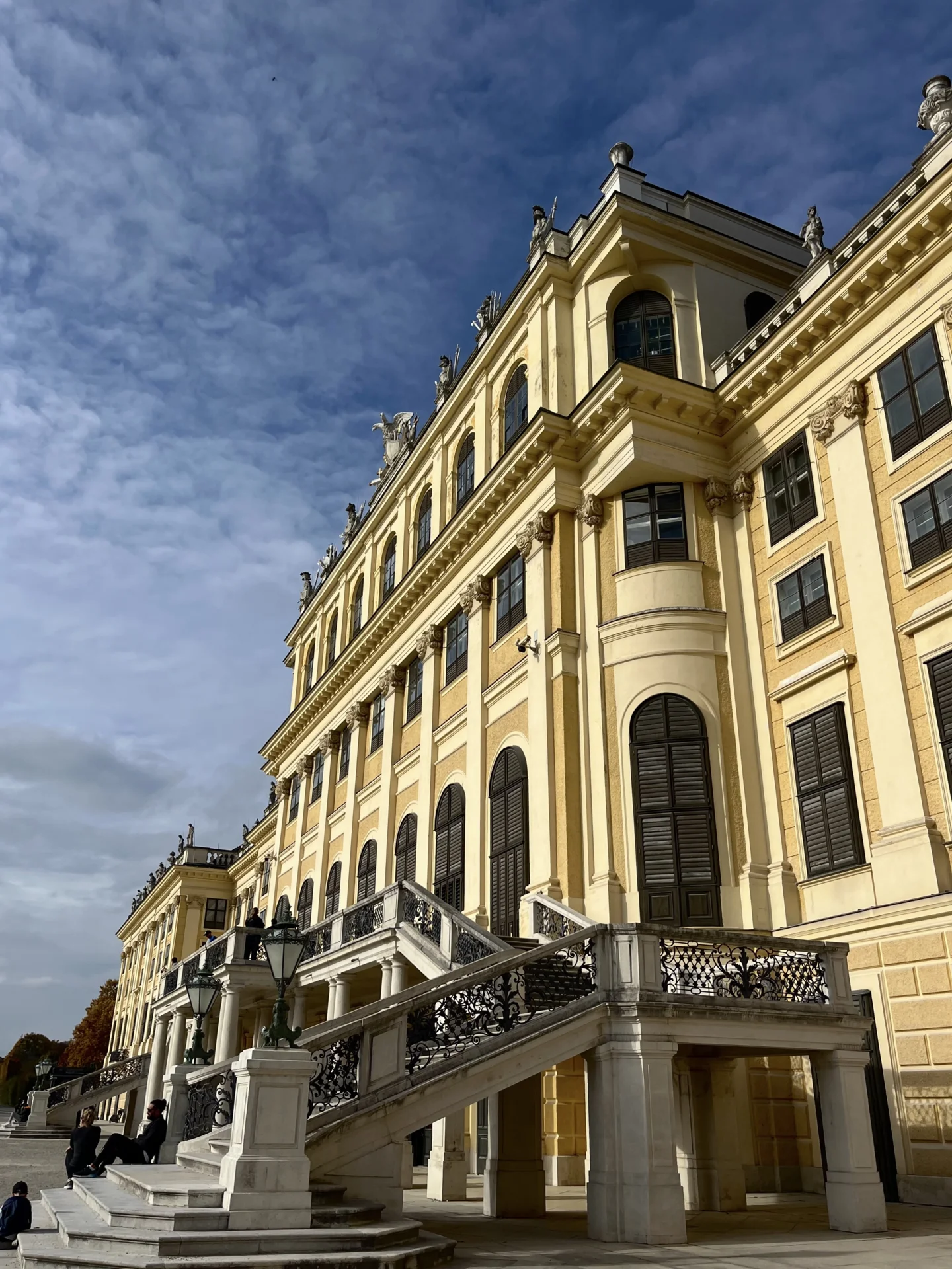 Bild: Gebäudefassade in Wien