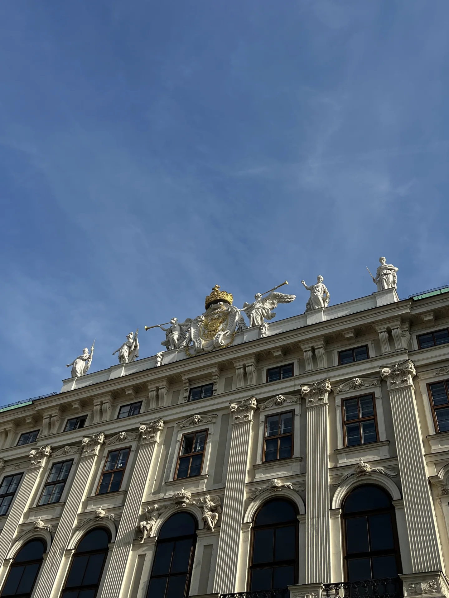 Bild: Gebäudefassade in Wien
