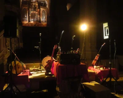 Foto des Albums: NORTH SEA GAS - Folk aus Schottland zur Wochenmitte in der vollen Stadtkirche
