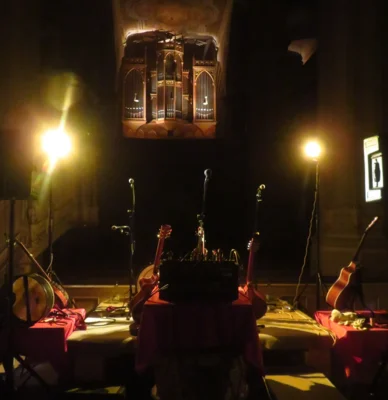 Foto des Albums: NORTH SEA GAS - Folk aus Schottland zur Wochenmitte in der vollen Stadtkirche