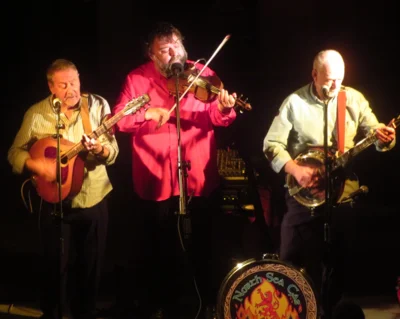 Foto des Albums: NORTH SEA GAS - Folk aus Schottland zur Wochenmitte in der vollen Stadtkirche