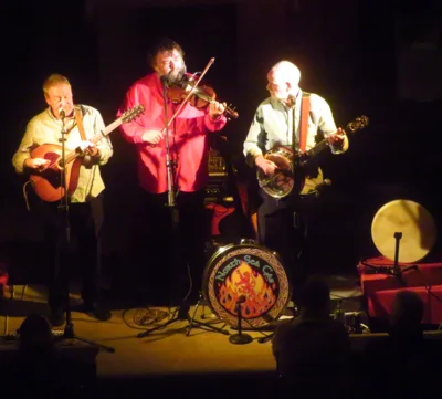 Foto des Albums: NORTH SEA GAS - Folk aus Schottland zur Wochenmitte in der vollen Stadtkirche