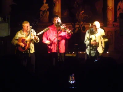 Foto des Albums: NORTH SEA GAS - Folk aus Schottland zur Wochenmitte in der vollen Stadtkirche