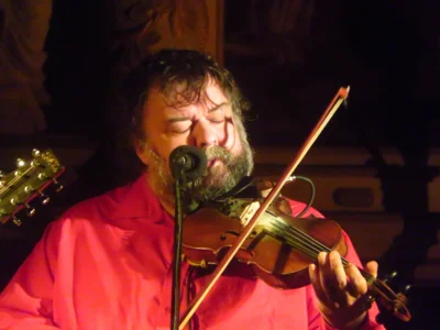 Foto des Albums: NORTH SEA GAS - Folk aus Schottland zur Wochenmitte in der vollen Stadtkirche