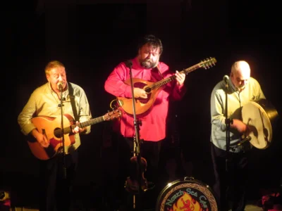 Foto des Albums: NORTH SEA GAS - Folk aus Schottland zur Wochenmitte in der vollen Stadtkirche