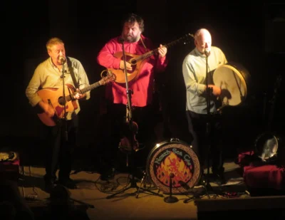 Foto des Albums: NORTH SEA GAS - Folk aus Schottland zur Wochenmitte in der vollen Stadtkirche