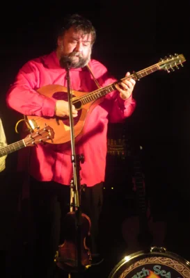 Foto des Albums: NORTH SEA GAS - Folk aus Schottland zur Wochenmitte in der vollen Stadtkirche