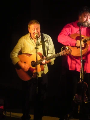 Foto des Albums: NORTH SEA GAS - Folk aus Schottland zur Wochenmitte in der vollen Stadtkirche