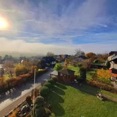 Sonne dringt durch  (Bild vergr&ouml;&szlig;ern)