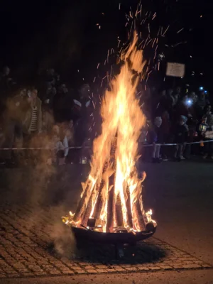 Martinsfeuer 