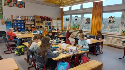 Foto des Albums: Kartoffelprojekt in der Klasse 4b