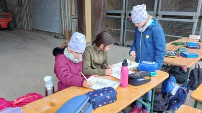 Foto des Albums: Kartoffelprojekt in der Klasse 4b