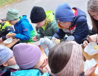 Foto des Albums: Kartoffelprojekt in der Klasse 4b