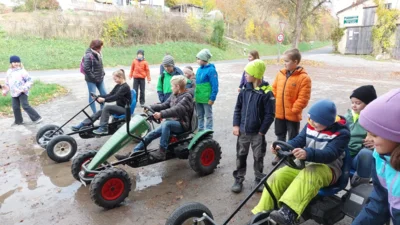 Foto des Albums: Kartoffelprojekt in der Klasse 4b
