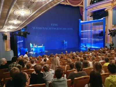 Foto des Albums: Theaterfahrt in das Landestheater Meiningen 2025