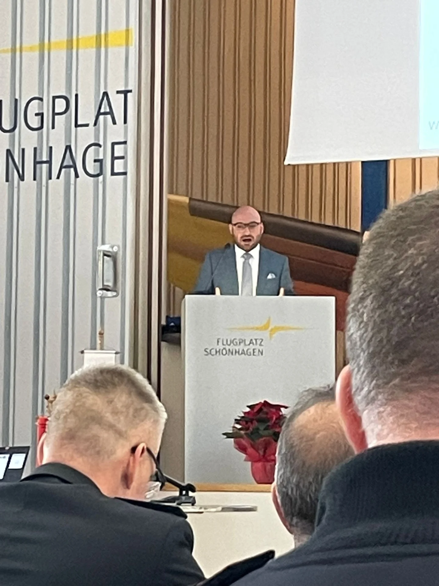 Bild: Grußwort Rene Wilke