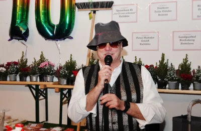 Die Moderation startet 