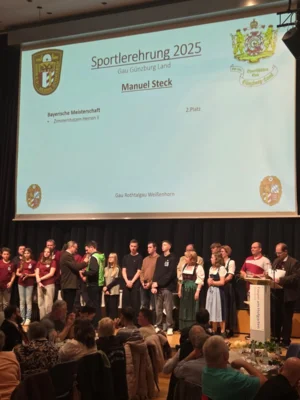 Bezirkssportlerehrung 2025  (Bild vergr&ouml;&szlig;ern)
