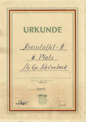 1952-53-SG Gr Sch&ouml;nebeck3  Kreisstaffel-A  (Bild vergr&ouml;&szlig;ern)