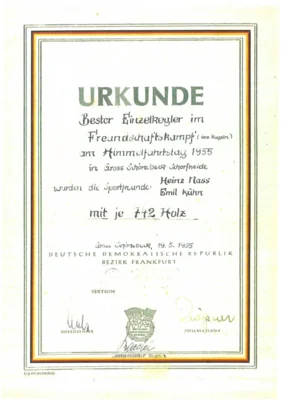 1955-H Nass&E K&uuml;hn-Bester Einzelkeglers-scan  (Bild vergr&ouml;&szlig;ern)