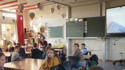 Foto des Albums: Vorlesetag 2025 im Schulhaus Hollstadt