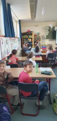 Foto des Albums: Vorlesetag 2025 im Schulhaus Hollstadt