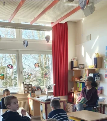 Foto des Albums: Vorlesetag 2025 im Schulhaus Hollstadt