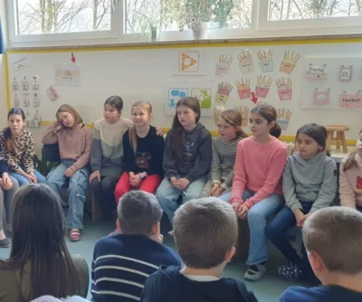 Foto des Albums: Vorlesetag 2025 im Schulhaus Hollstadt