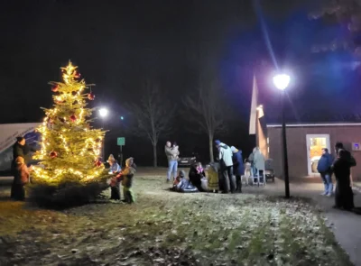 Das Szenario in der Totalen 